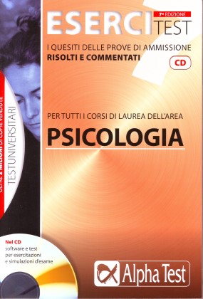 EserciTEST 7 - CD- Psicologia